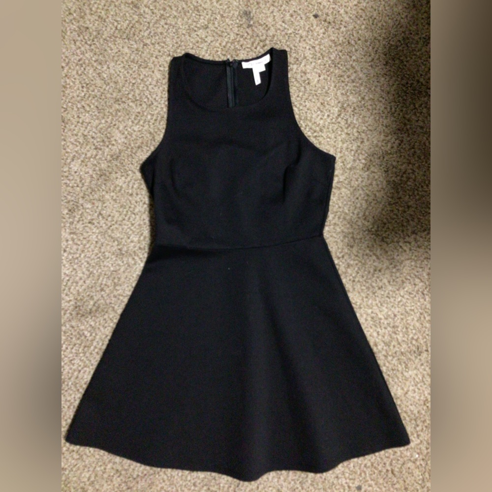 Sexy black dress